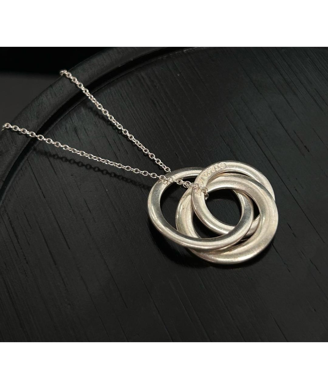 TIFFANY&CO Серебряное серебряное колье, фото 10