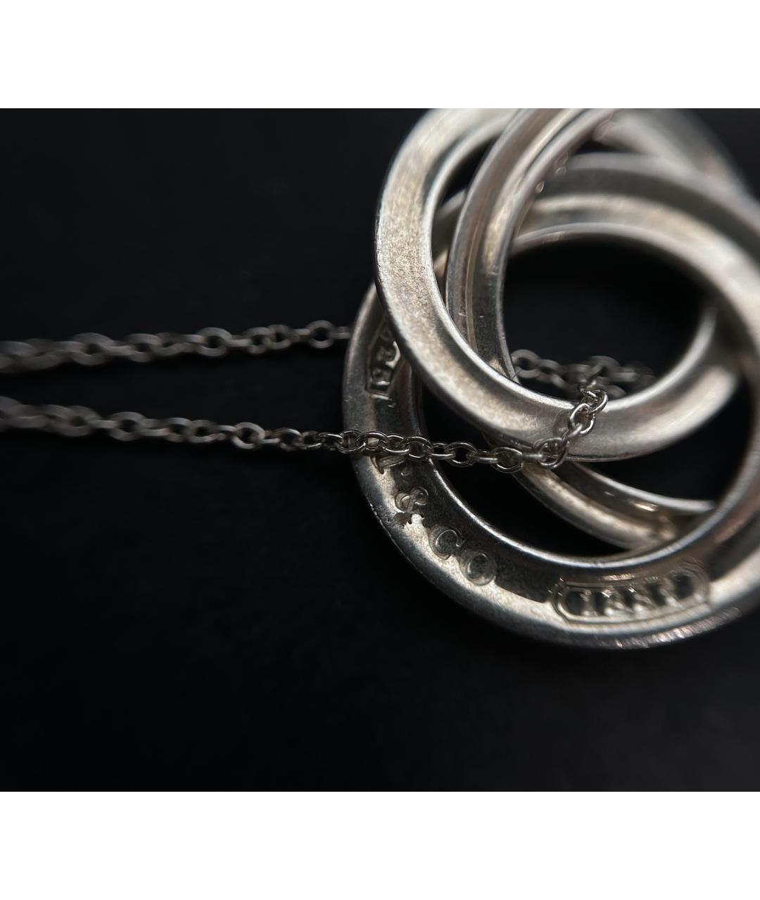 TIFFANY&CO Серебряное серебряное колье, фото 7