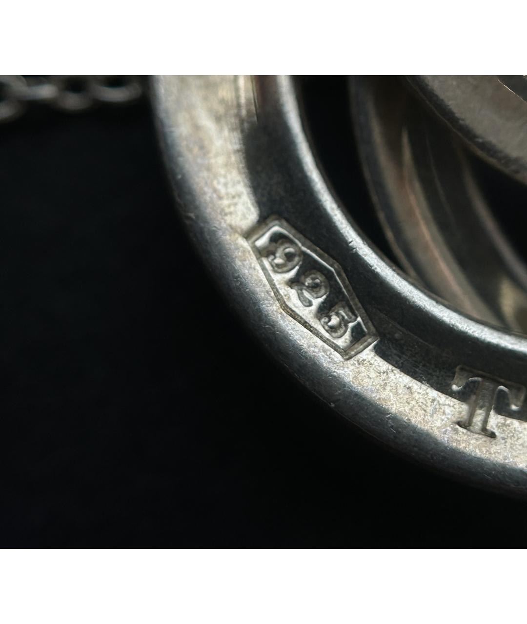 TIFFANY&CO Серебряное серебряное колье, фото 4