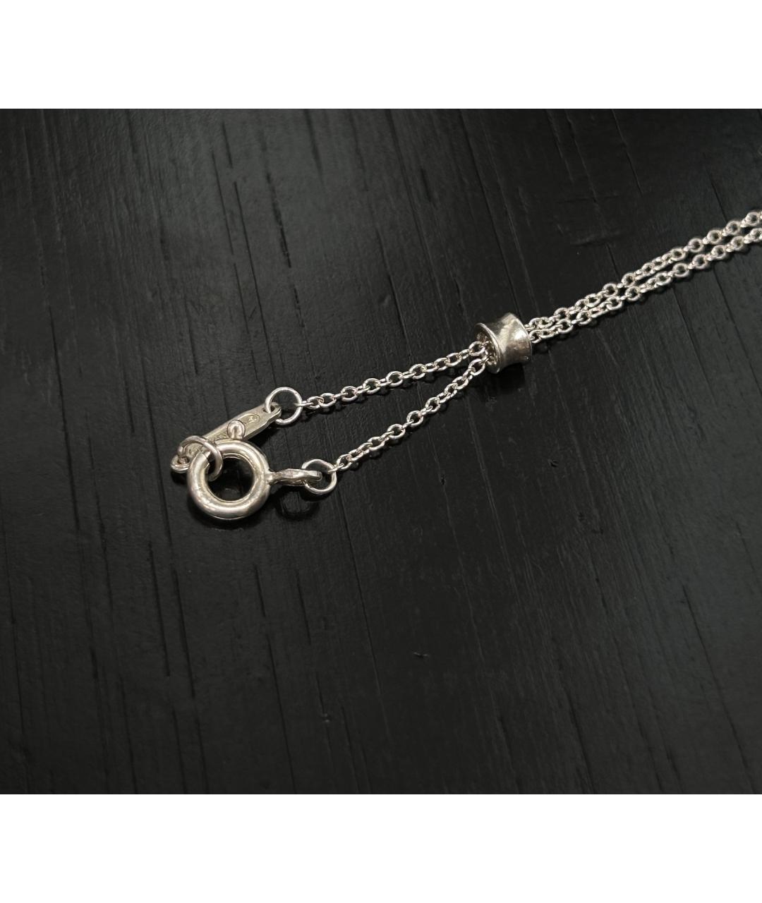 TIFFANY&CO Серебряное серебряное колье, фото 3