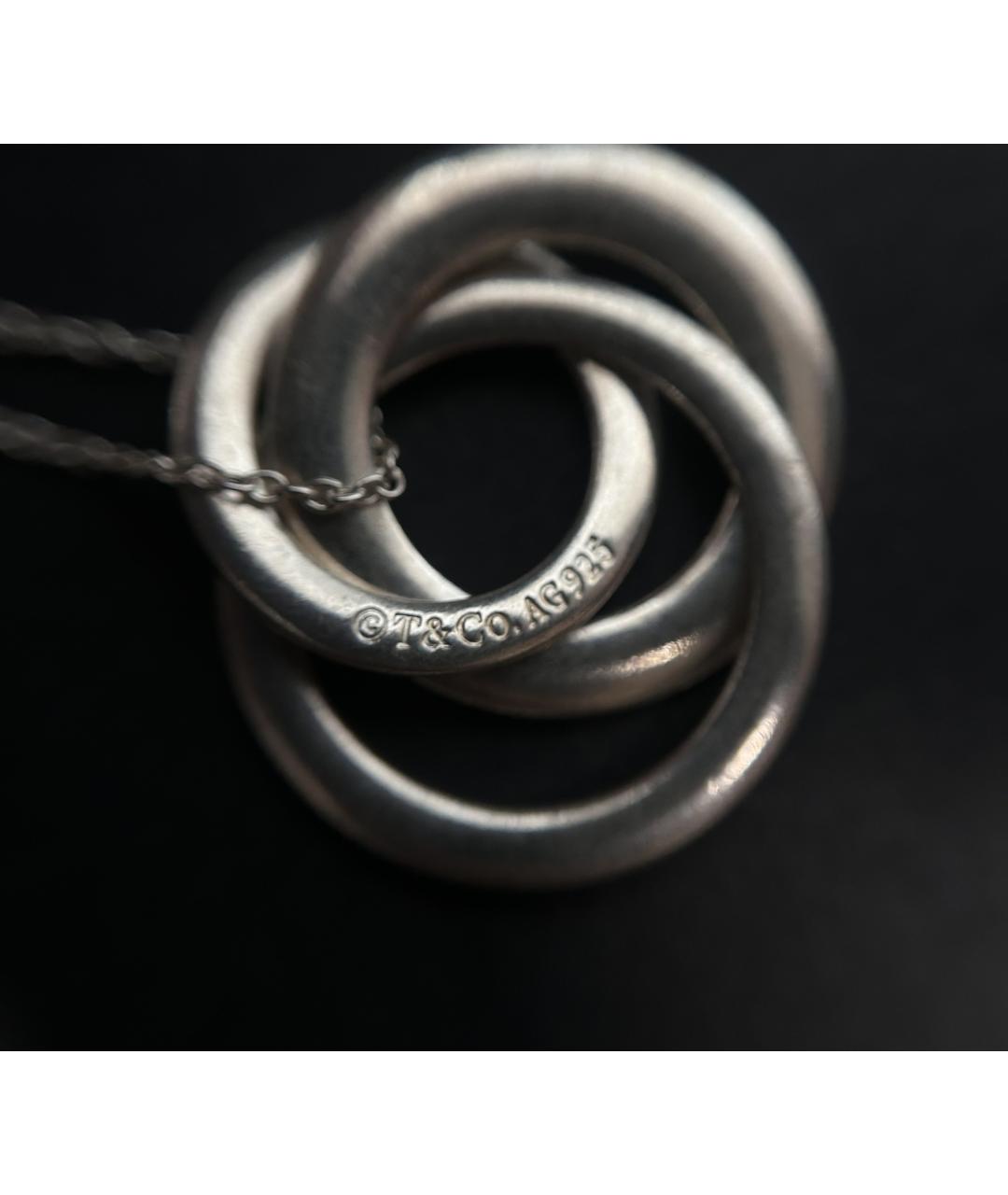 TIFFANY&CO Серебряное серебряное колье, фото 5