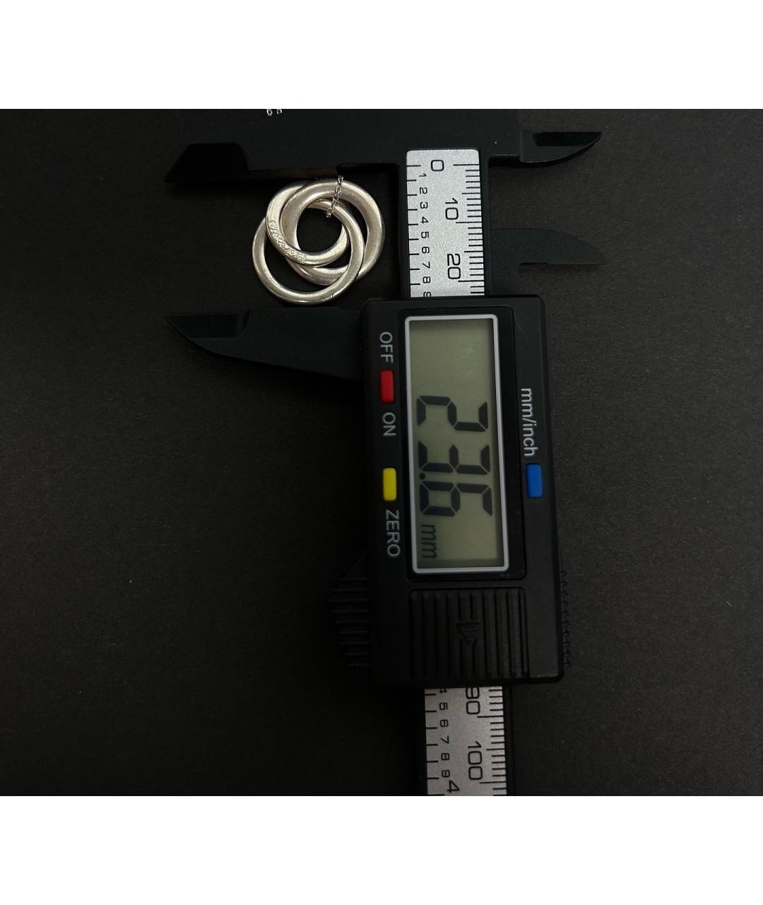 TIFFANY&CO Серебряное серебряное колье, фото 9