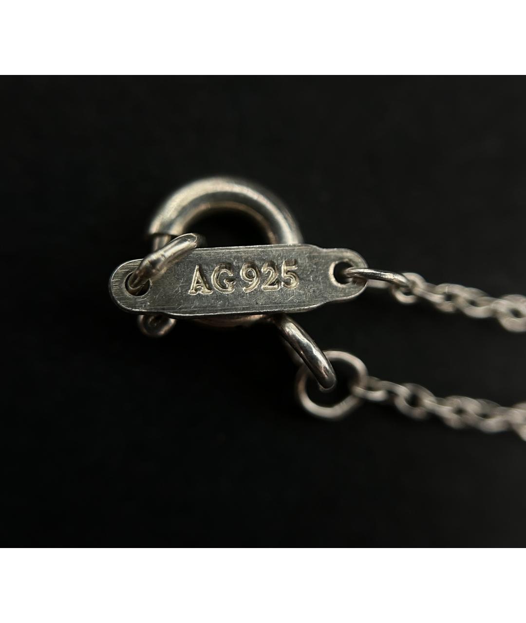 TIFFANY&CO Серебряное серебряное колье, фото 8