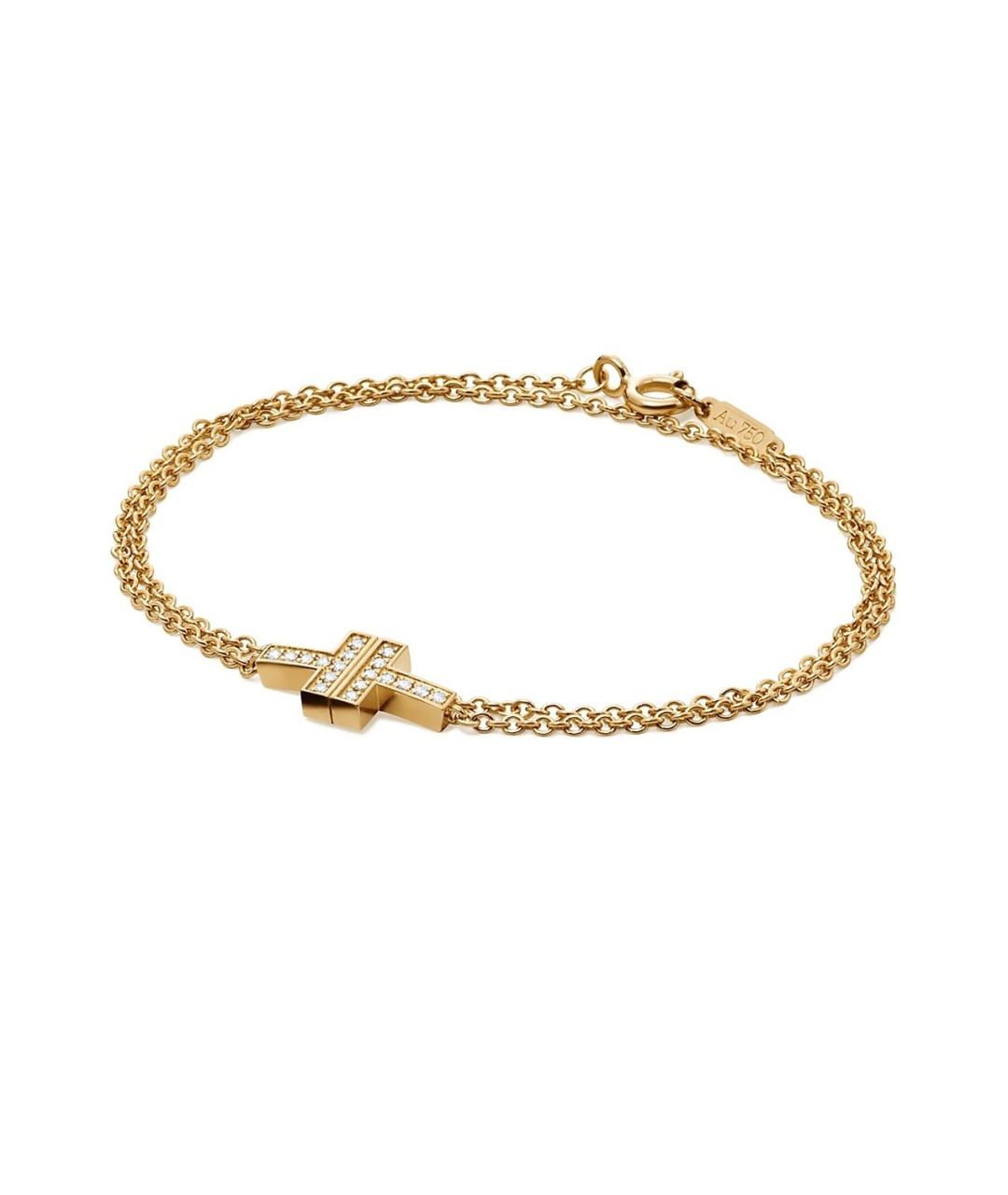 TIFFANY&CO Золотой браслет из желтого золота, фото 1