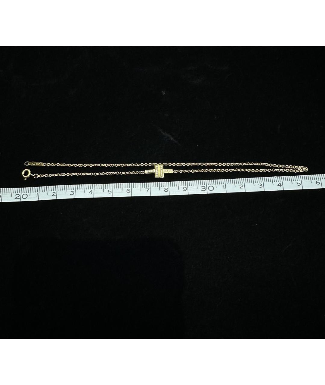 TIFFANY&CO Золотой браслет из желтого золота, фото 8