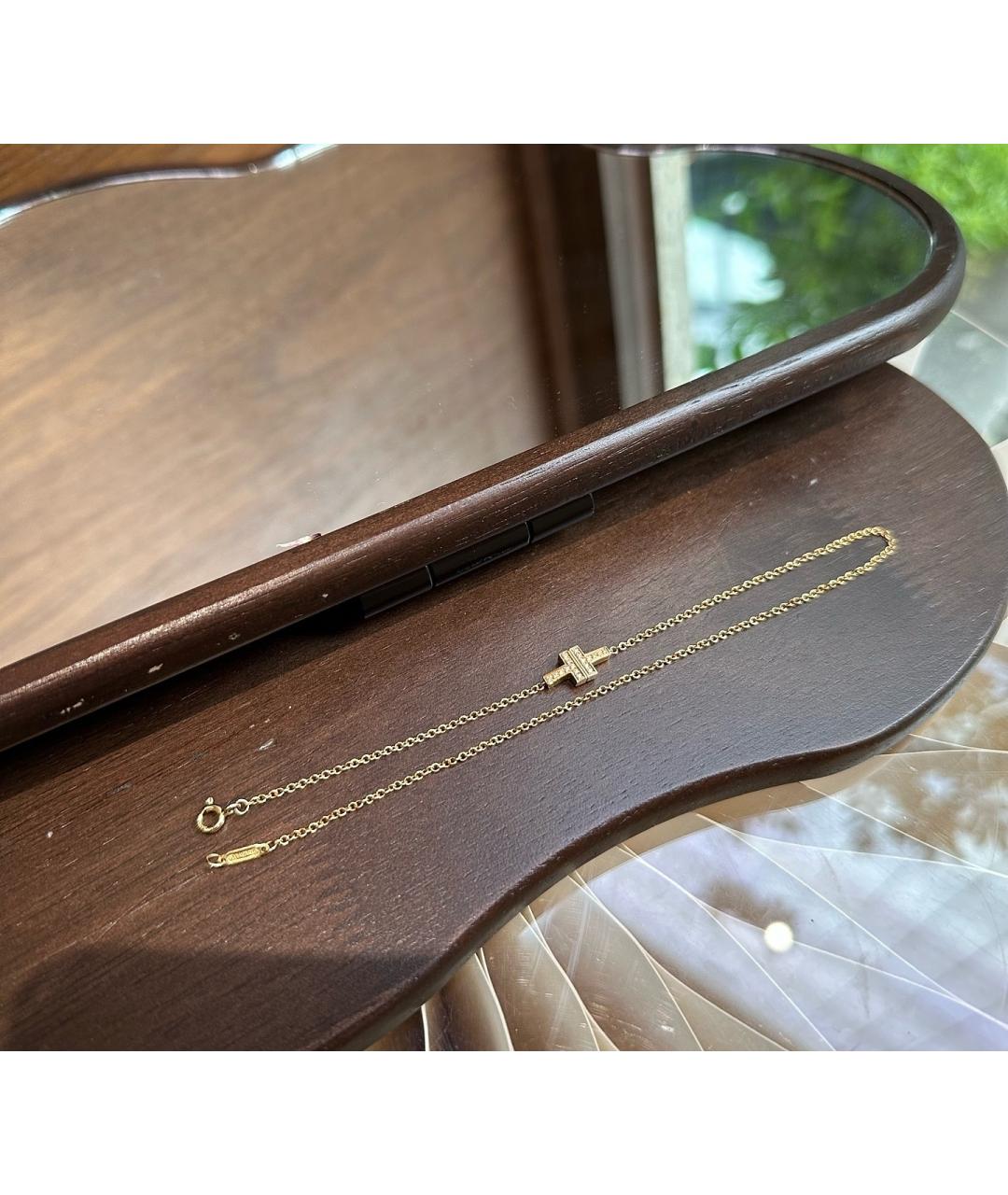 TIFFANY&CO Золотой браслет из желтого золота, фото 3