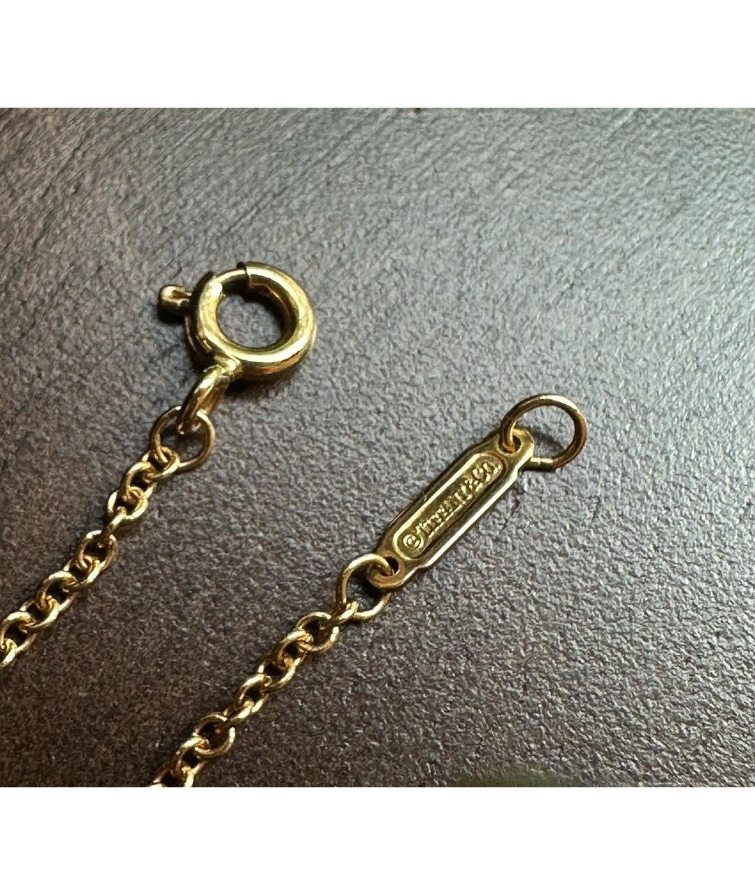 TIFFANY&CO Золотой браслет из желтого золота, фото 4