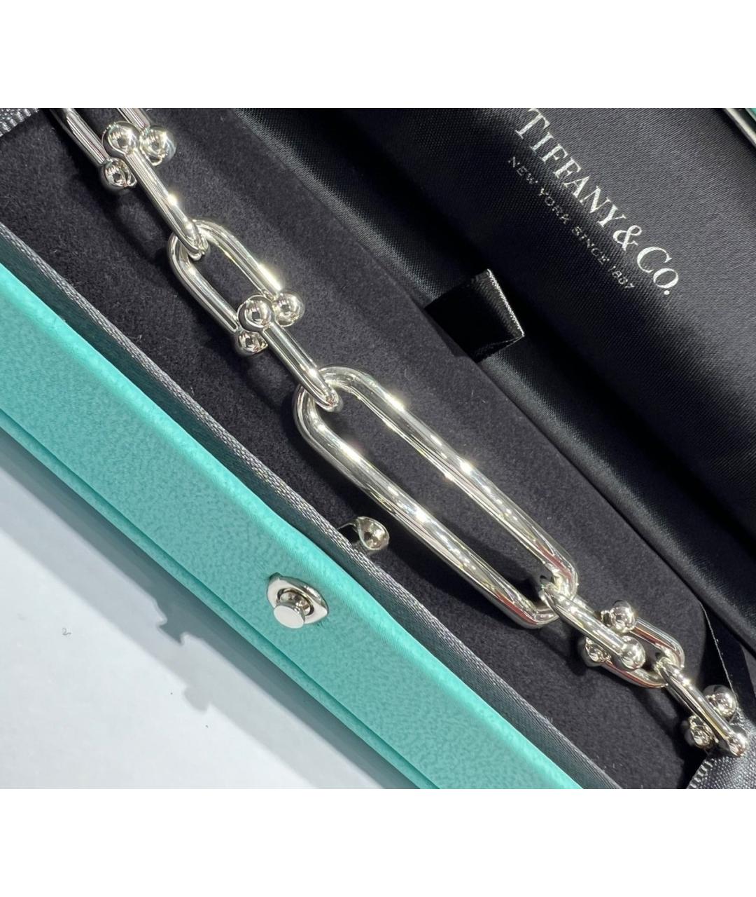 TIFFANY&CO Серебрянный серебряный браслет, фото 7