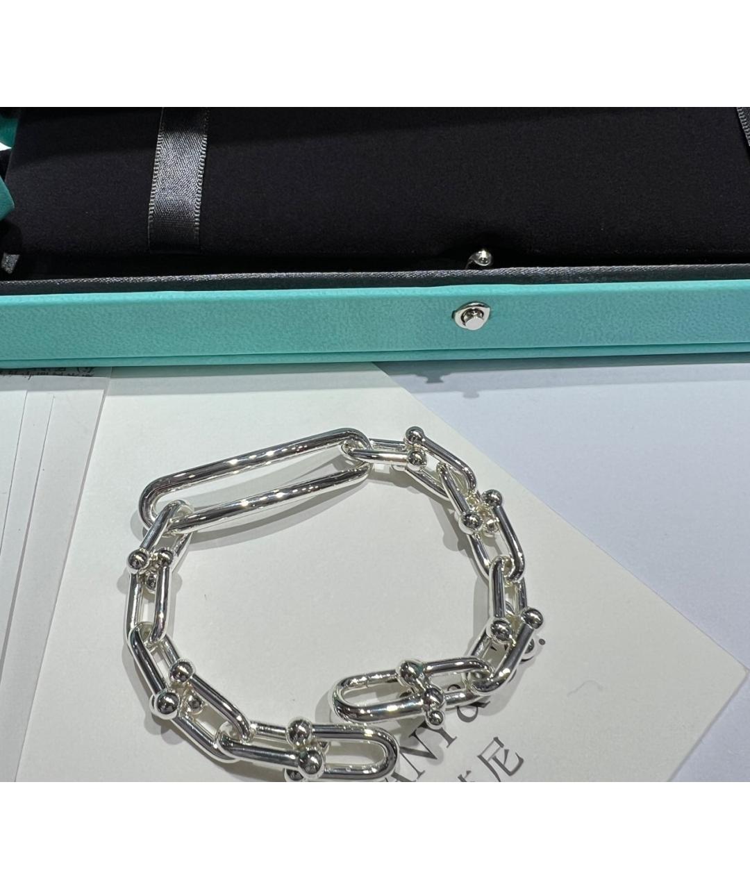 TIFFANY&CO Серебрянный серебряный браслет, фото 3