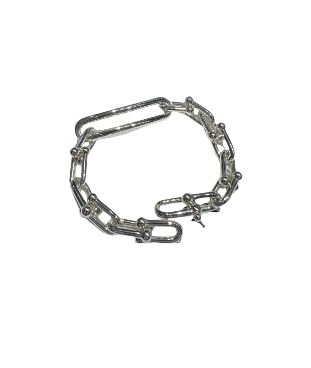 TIFFANY&CO Серебрянный серебряный браслет, фото 2
