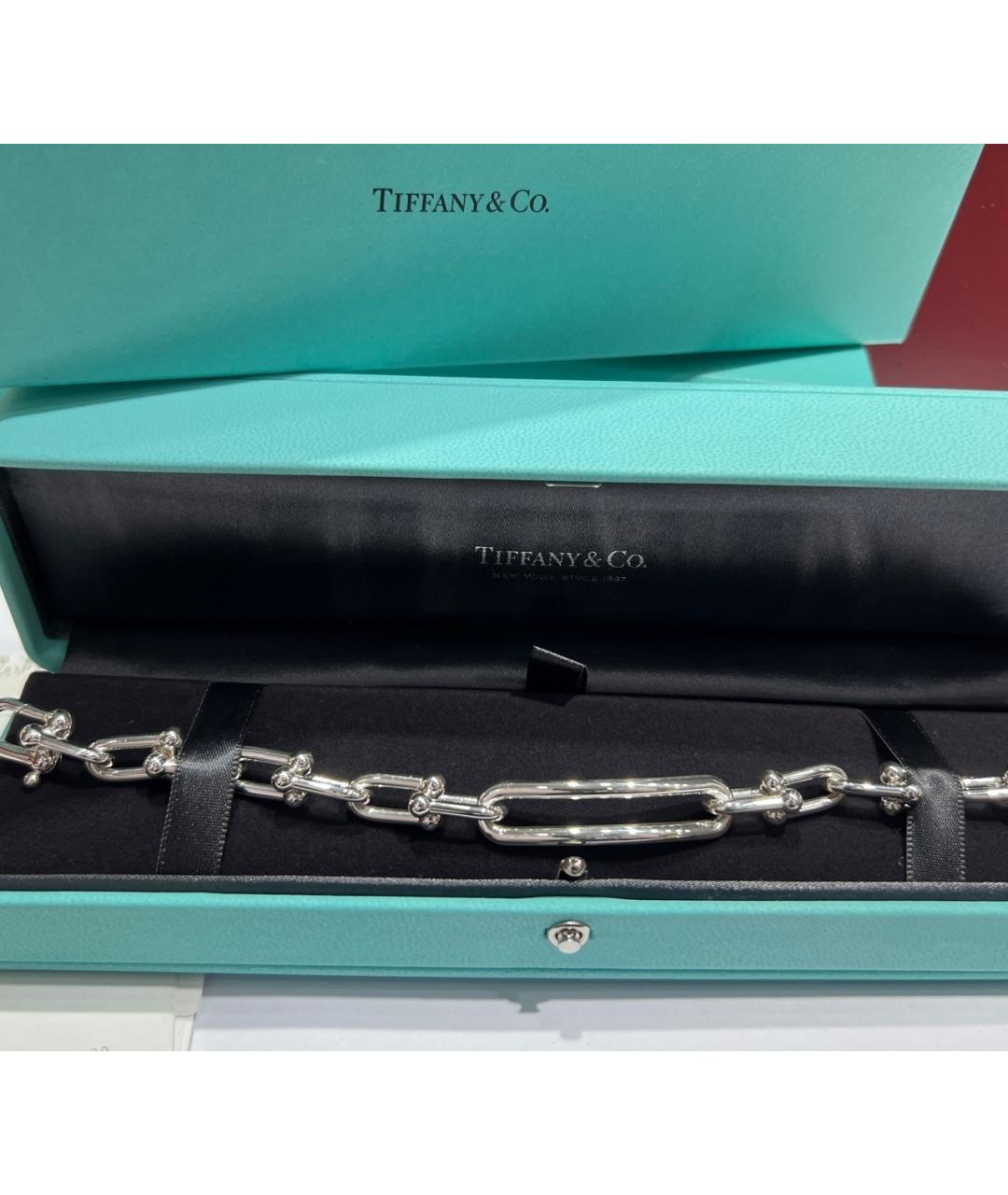 TIFFANY&CO Серебрянный серебряный браслет, фото 6