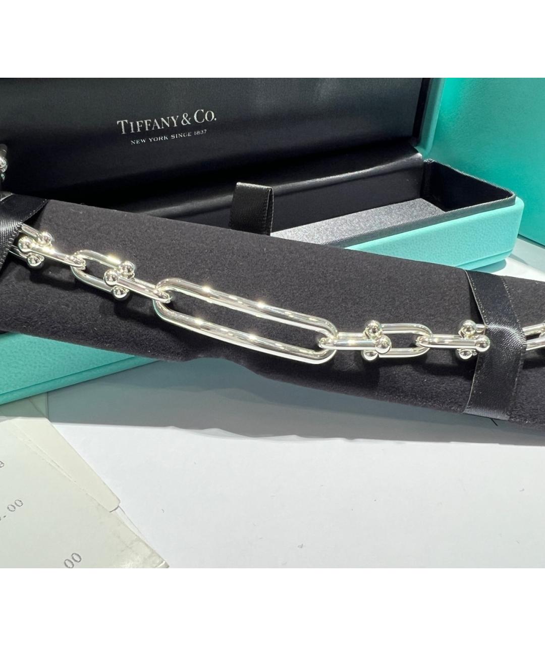 TIFFANY&CO Серебрянный серебряный браслет, фото 8