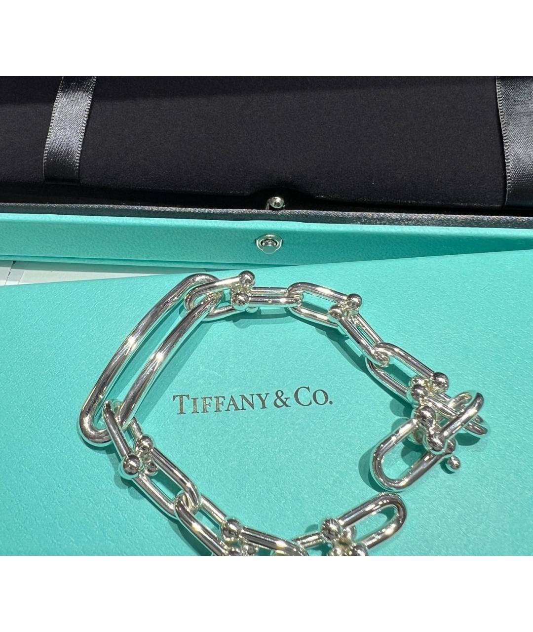TIFFANY&CO Серебрянный серебряный браслет, фото 4