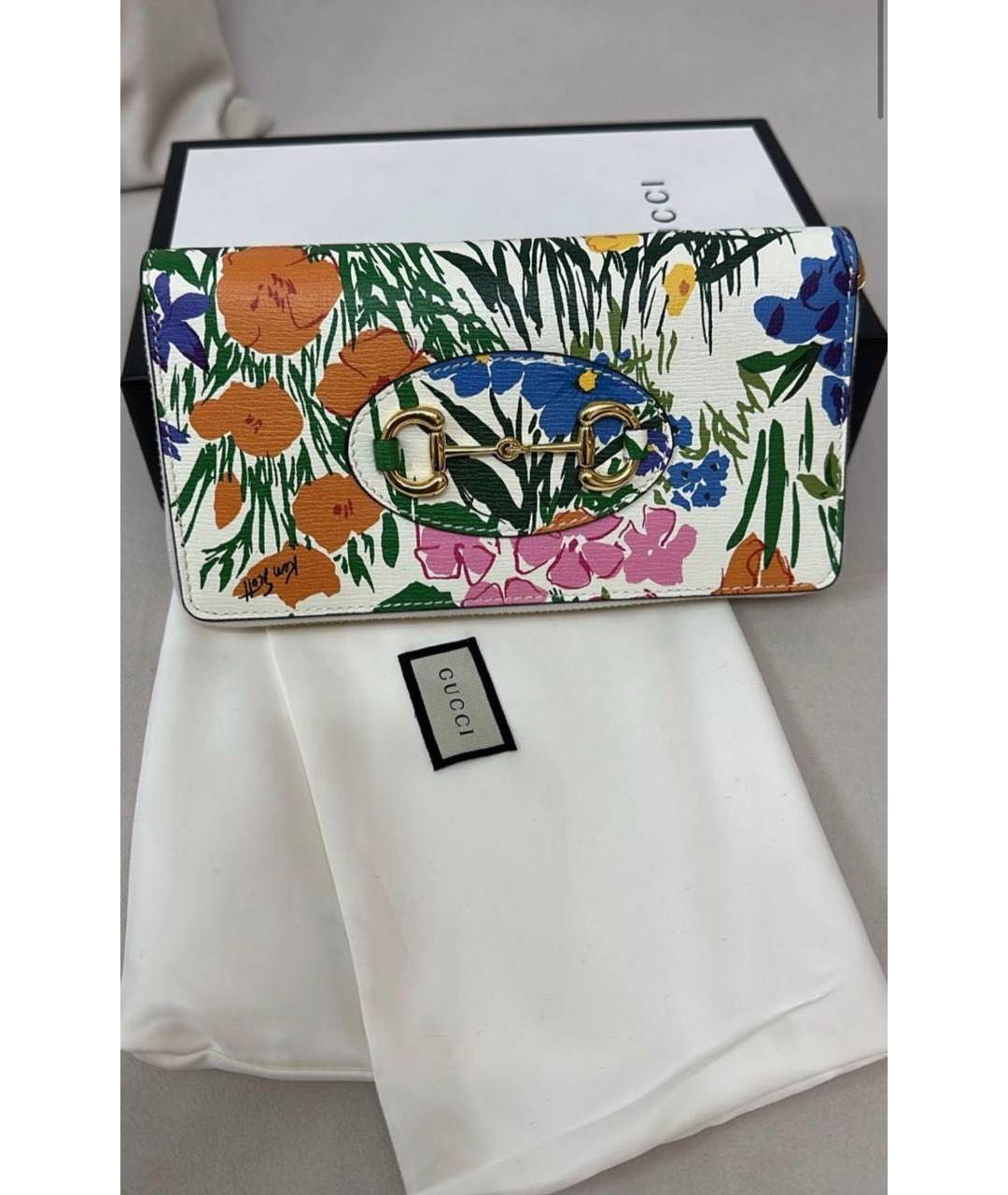 GUCCI Мульти кожаный кошелек, фото 3