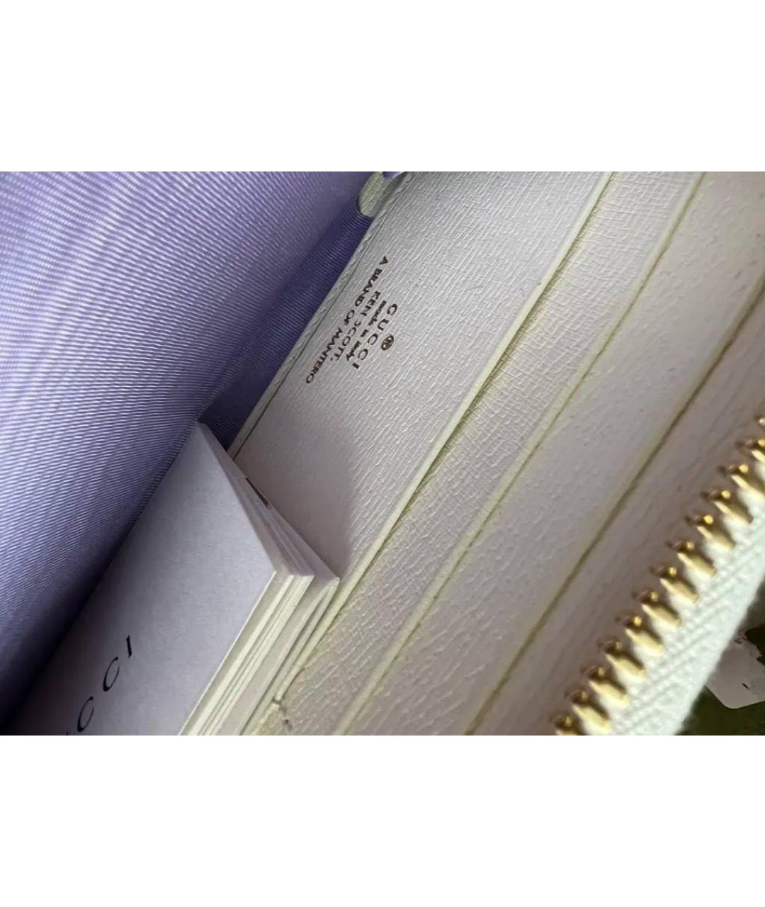 GUCCI Мульти кожаный кошелек, фото 2