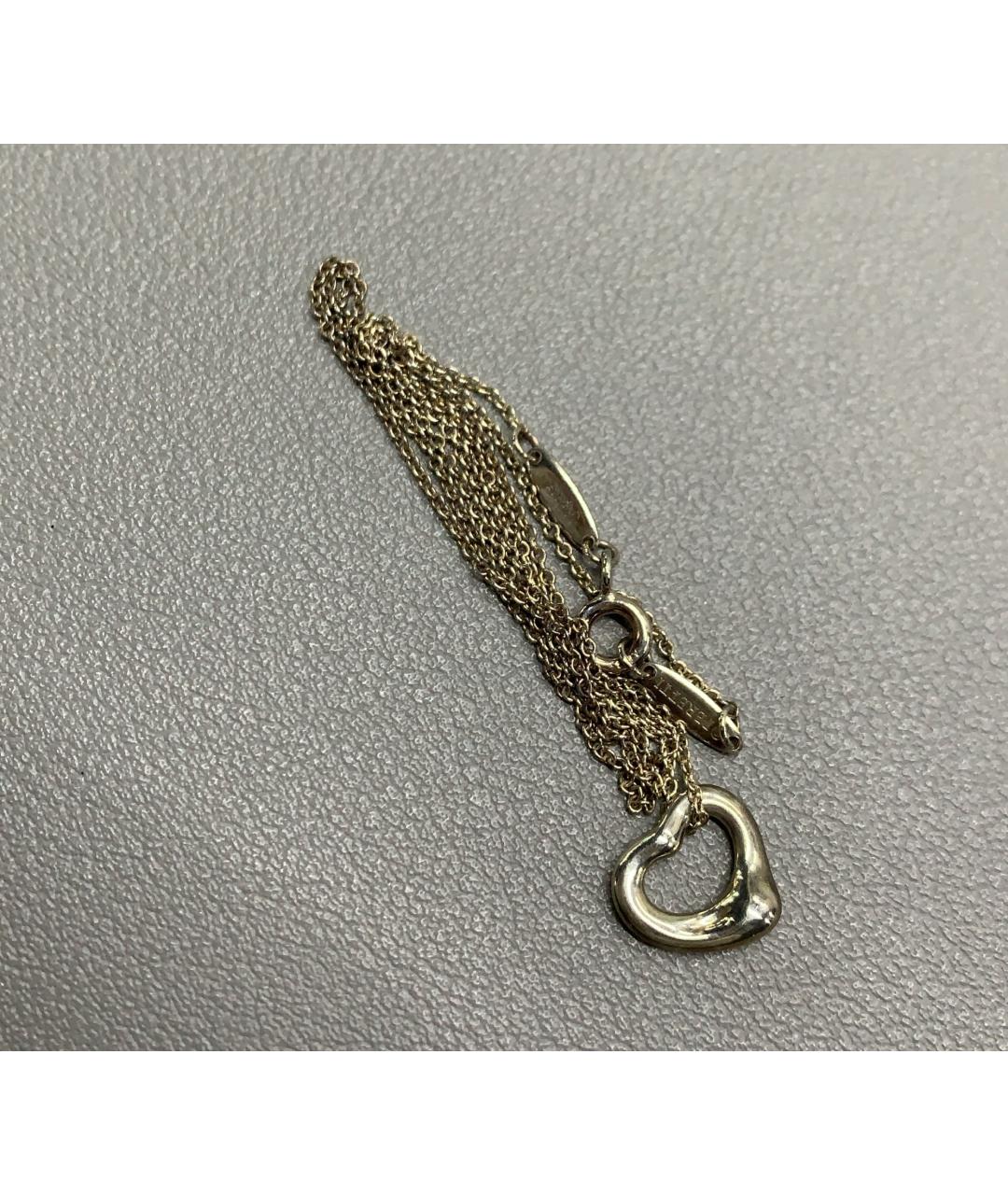 TIFFANY&CO Серебряное серебряное колье, фото 9