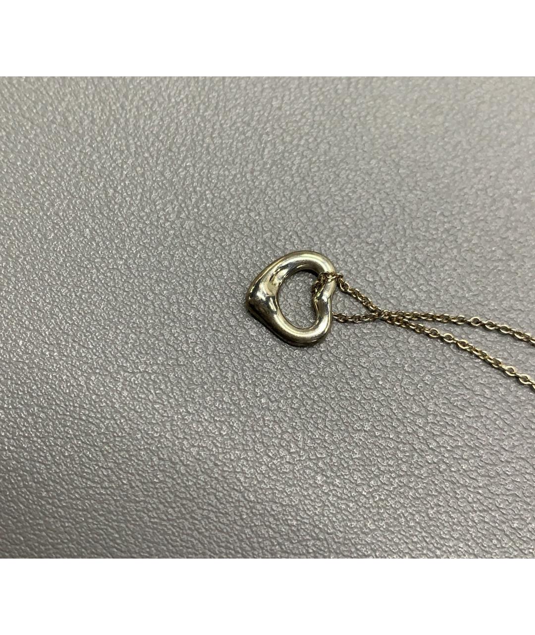 TIFFANY&CO Серебряное серебряное колье, фото 6