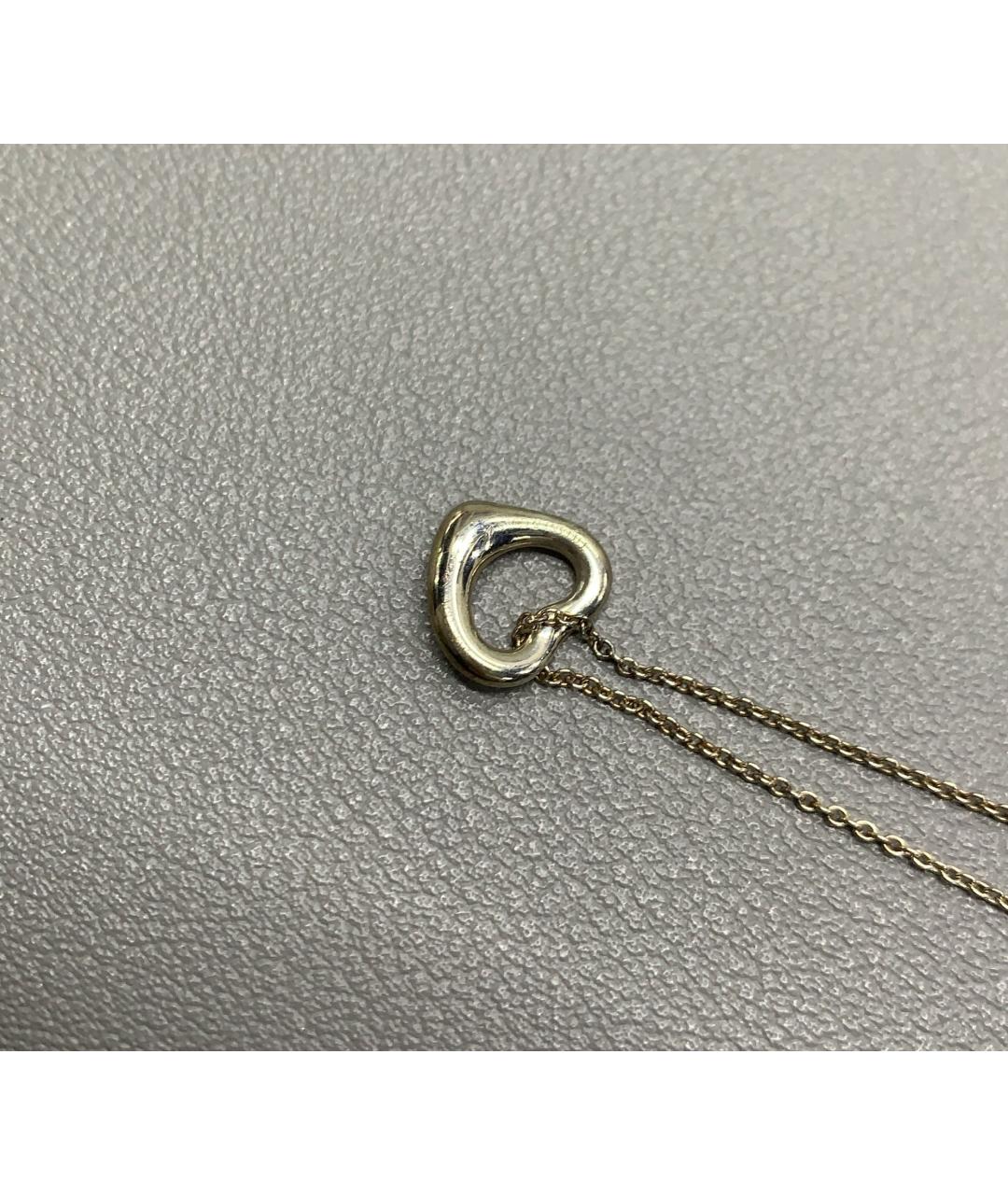 TIFFANY&CO Серебряное серебряное колье, фото 5