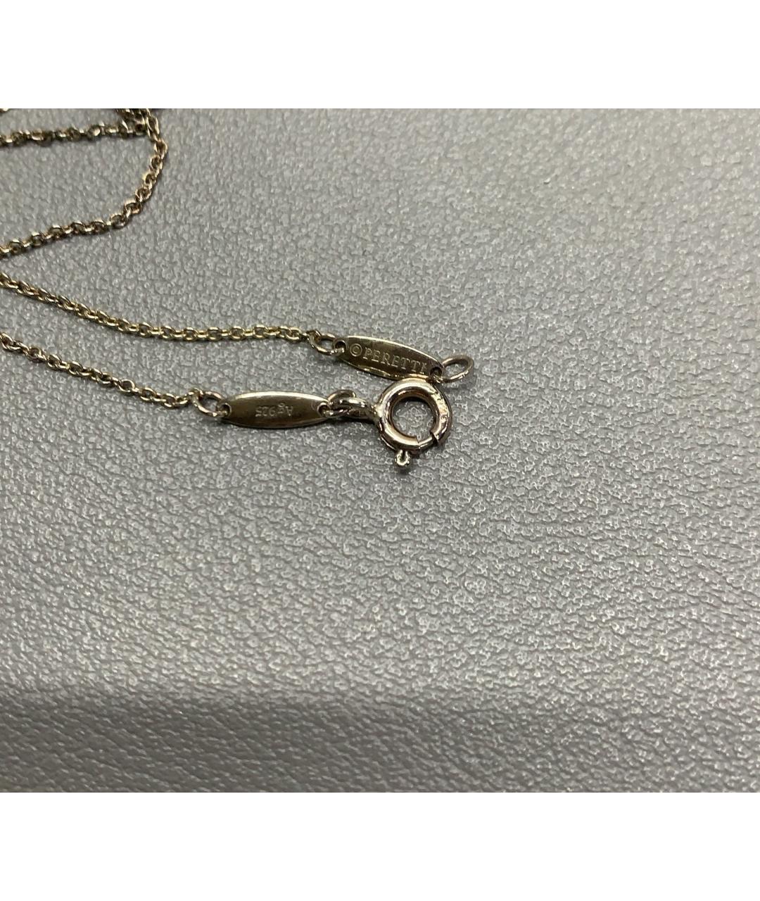 TIFFANY&CO Серебряное серебряное колье, фото 8