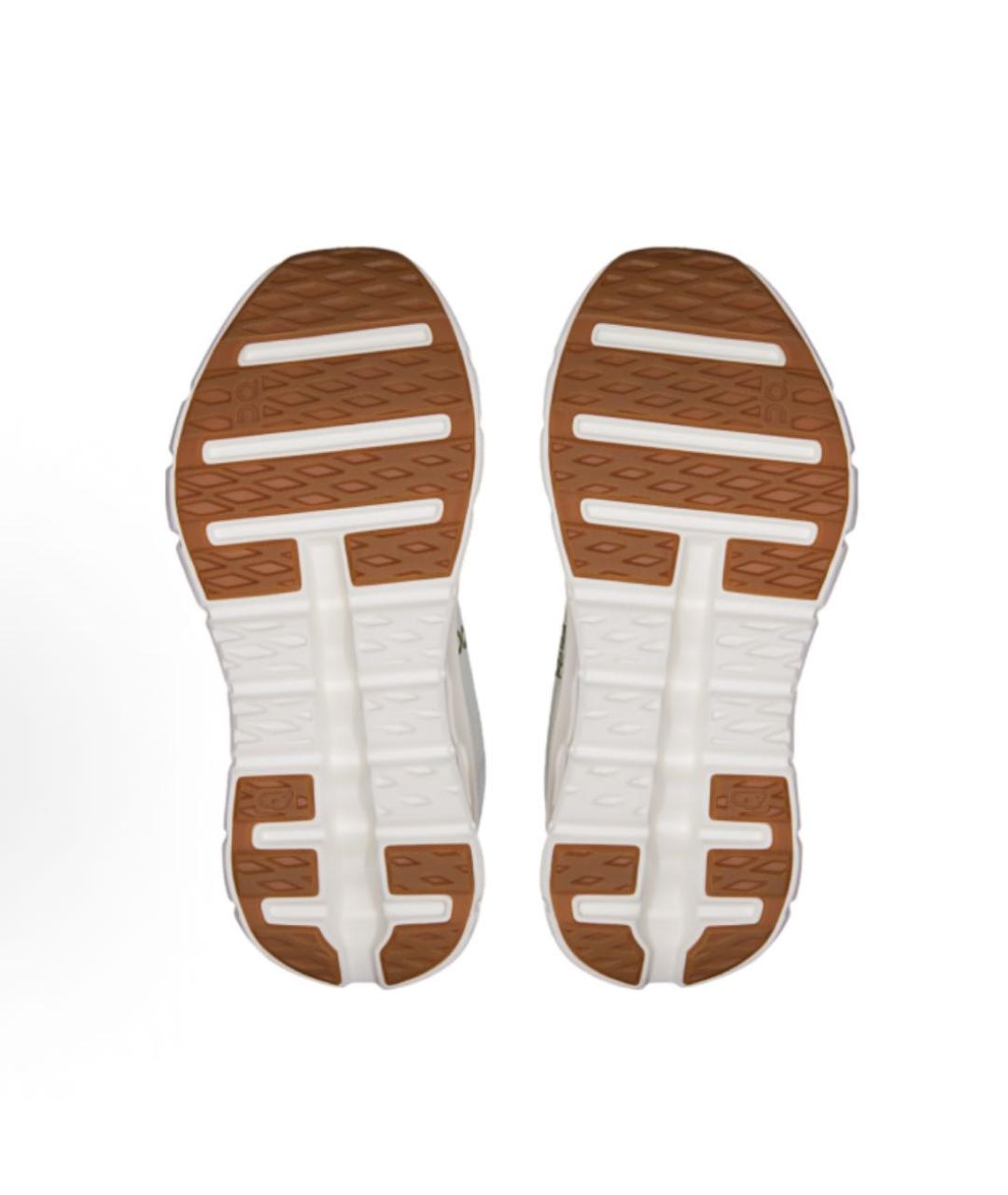 LOEWE Белые текстильные кроссовки, фото 5