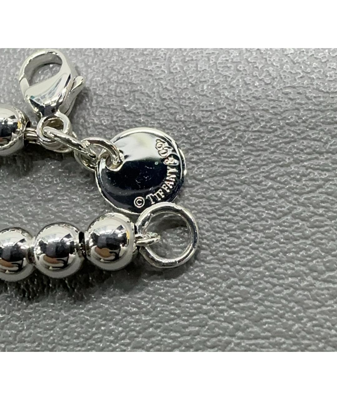 TIFFANY&CO Серебрянный серебряный браслет, фото 5