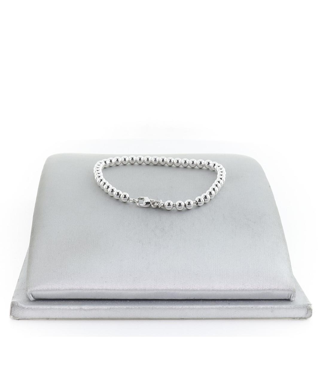 TIFFANY&CO Серебрянный серебряный браслет, фото 3