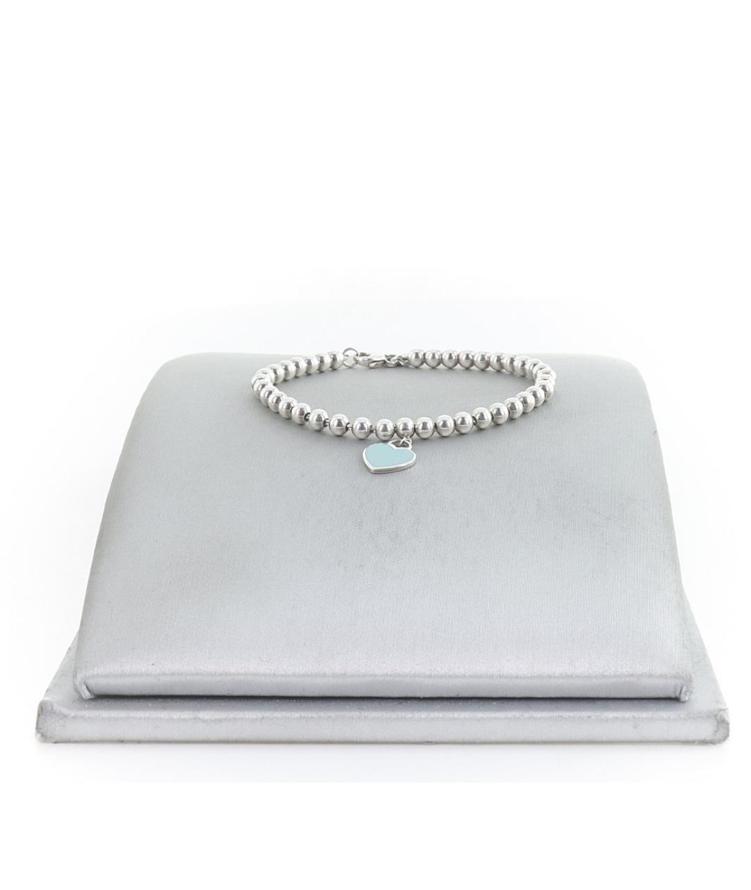 TIFFANY&CO Серебрянный серебряный браслет, фото 2