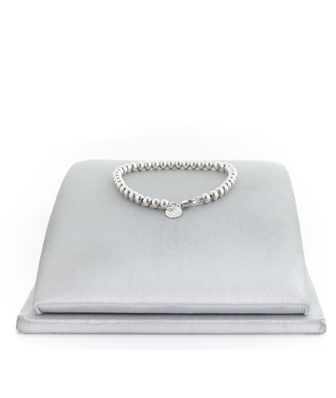 TIFFANY&CO Серебрянный серебряный браслет, фото 3