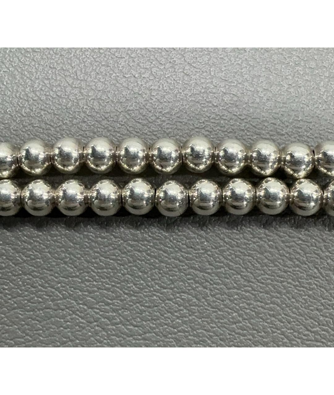 TIFFANY&CO Серебрянный серебряный браслет, фото 4