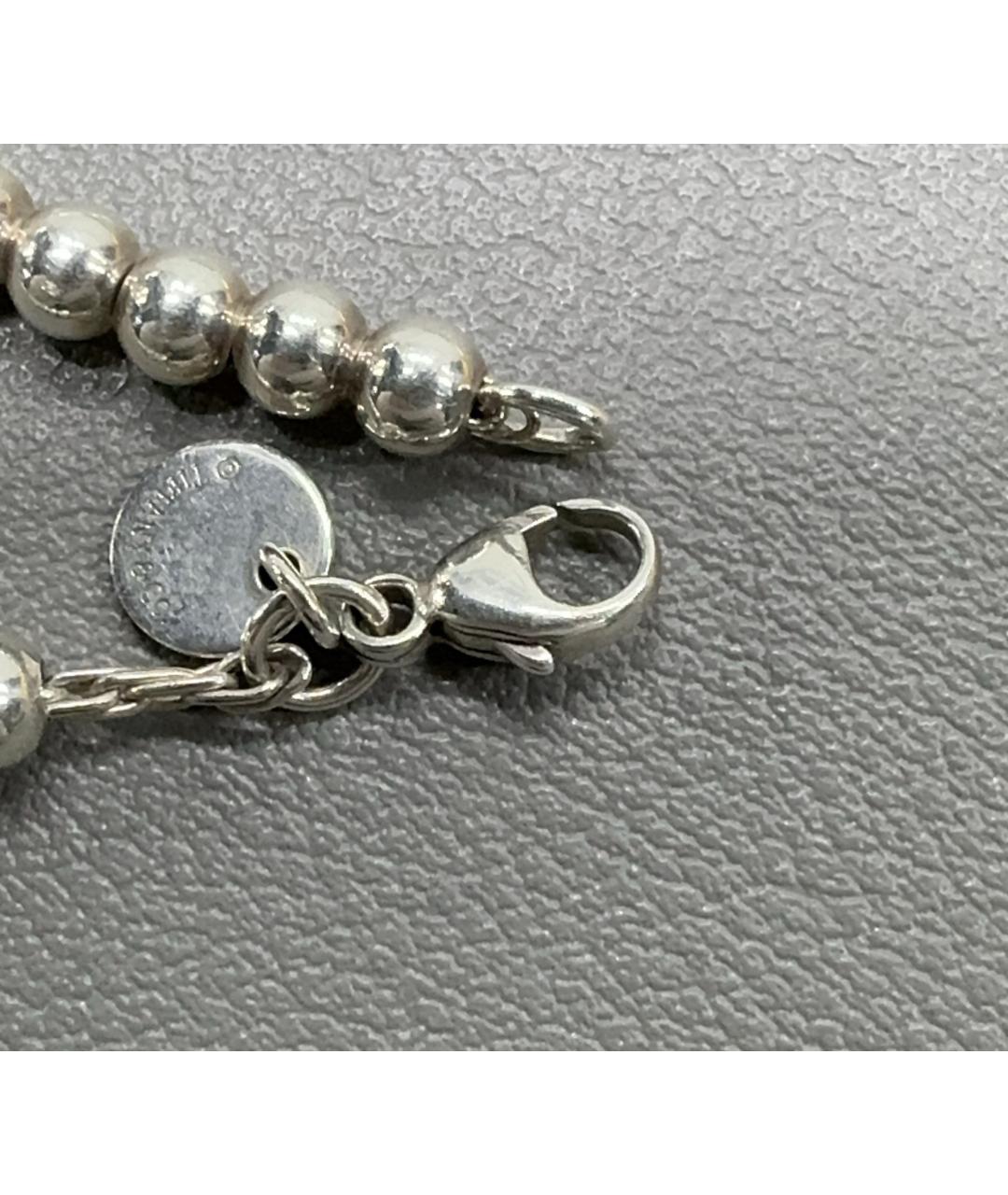 TIFFANY&CO Серебрянный серебряный браслет, фото 7