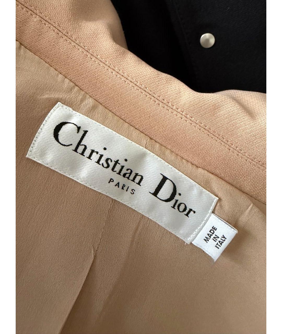 CHRISTIAN DIOR Бежевое повседневное платье, фото 6