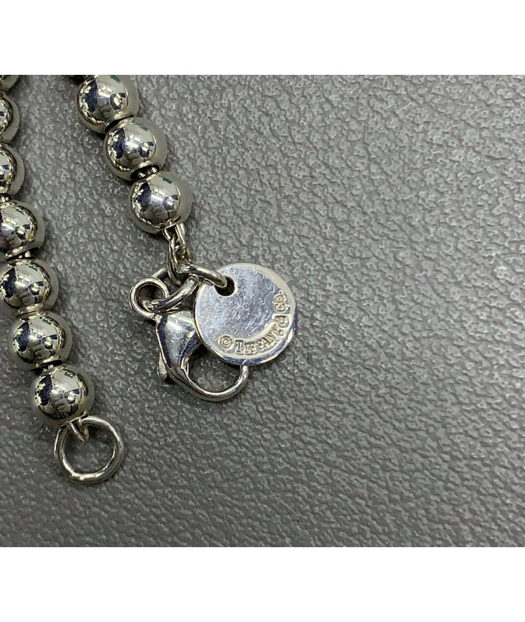 TIFFANY&CO Серебрянный серебряный браслет, фото 9