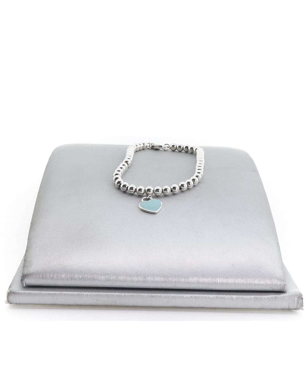 TIFFANY&CO Серебрянный серебряный браслет, фото 2