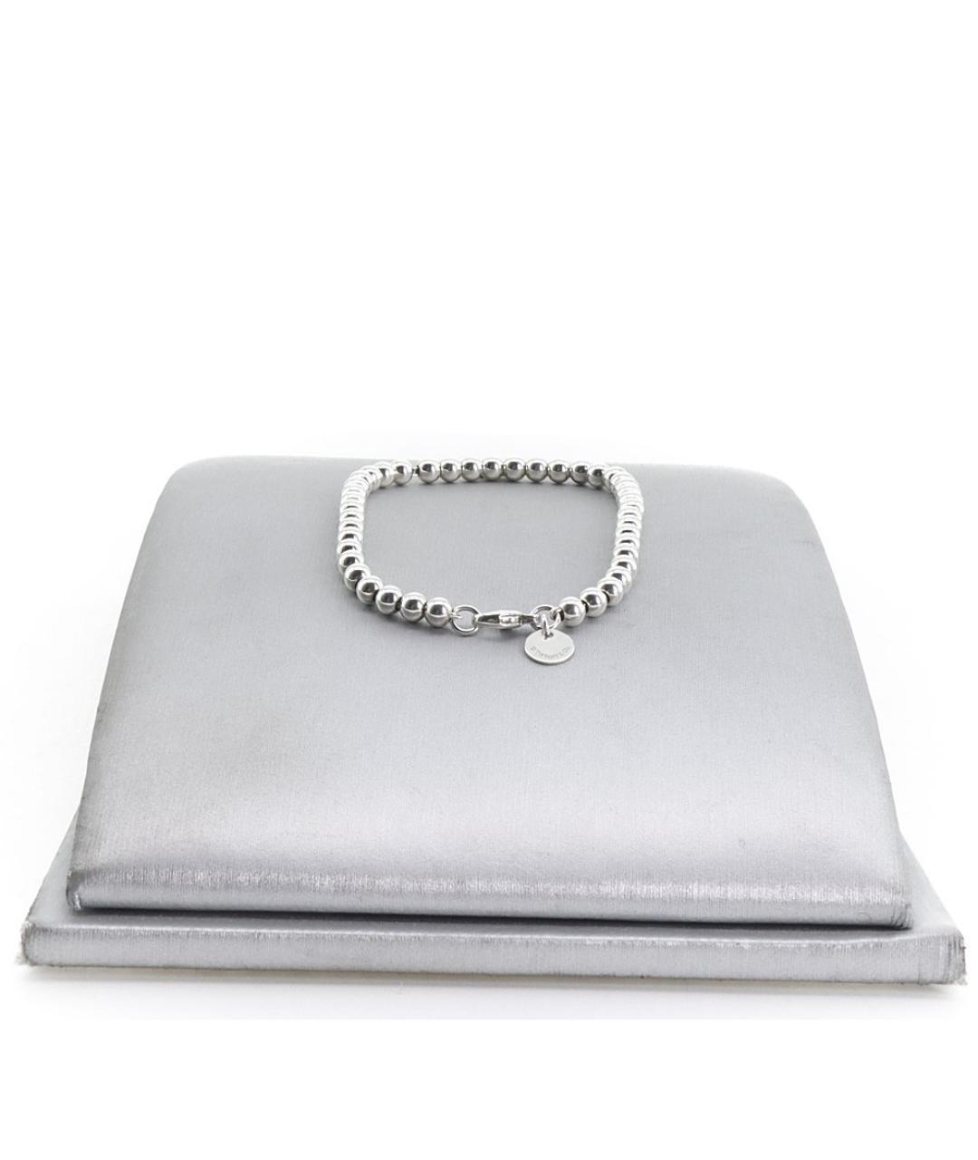 TIFFANY&CO Серебрянный серебряный браслет, фото 3