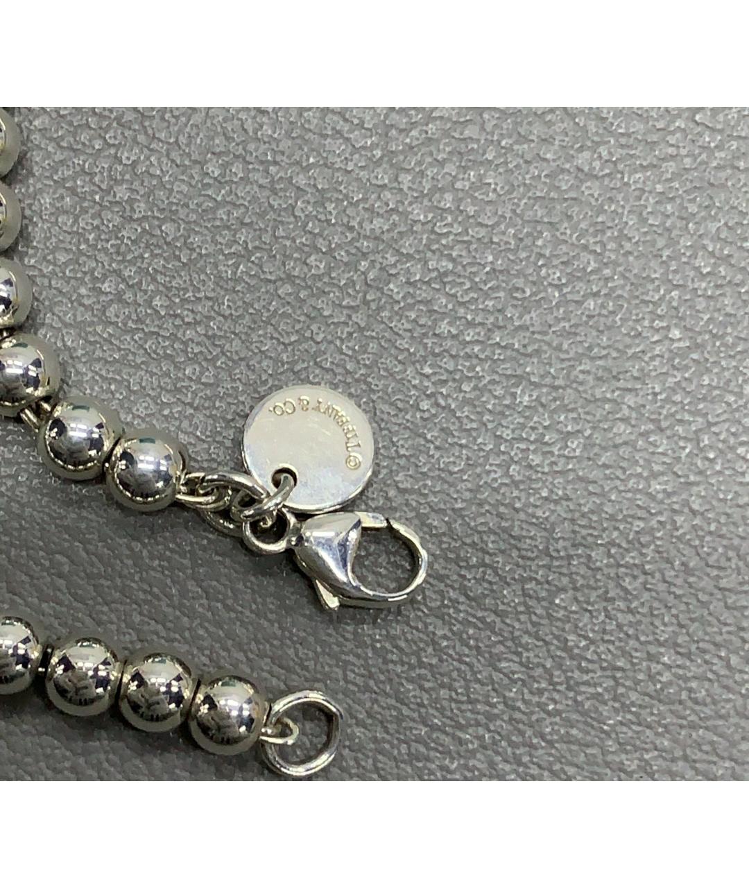 TIFFANY&CO Серебрянный серебряный браслет, фото 8