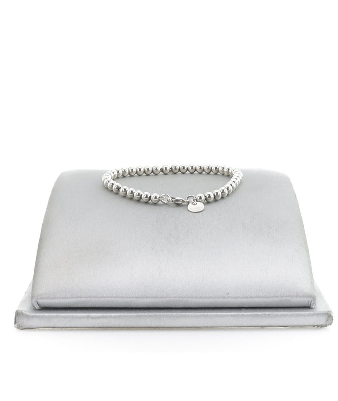 TIFFANY&CO Серебрянный серебряный браслет, фото 3