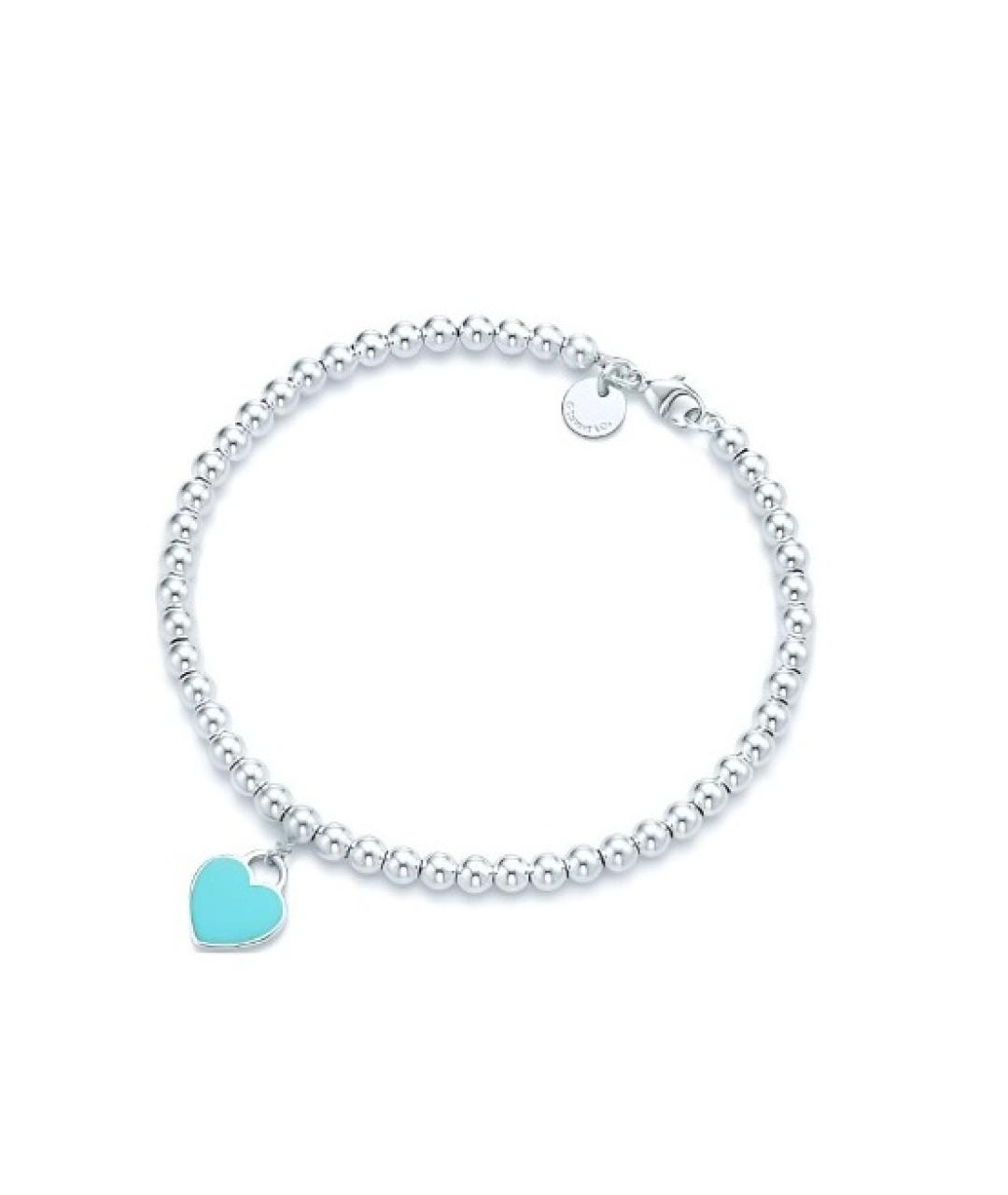 TIFFANY&CO Серебрянный серебряный браслет, фото 1