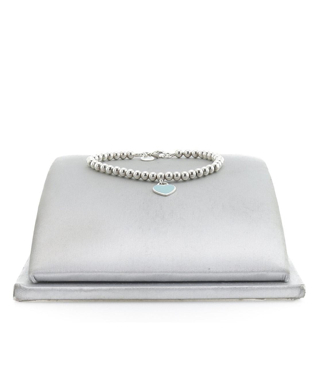 TIFFANY&CO Серебрянный серебряный браслет, фото 2