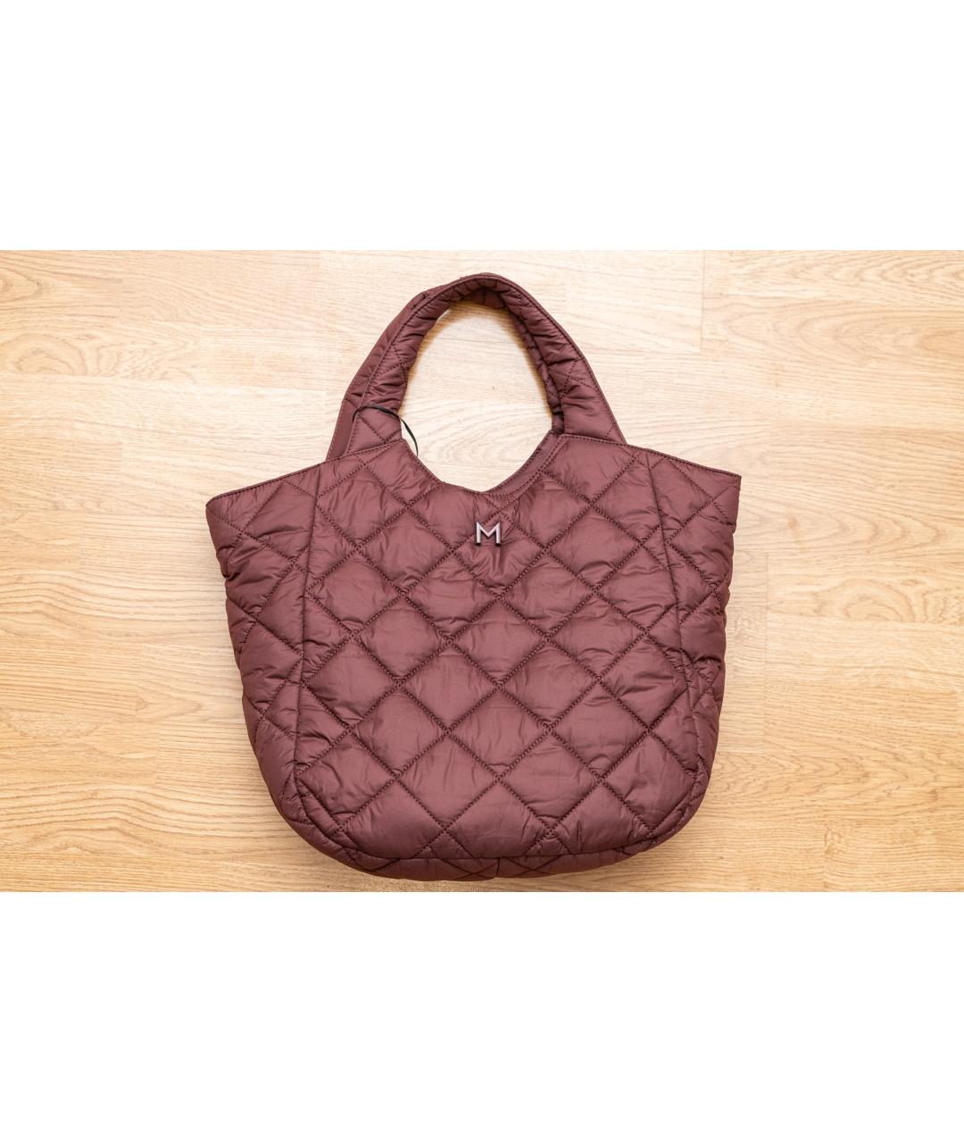 MARELLA Бордовая сумка с короткими ручками, фото 3