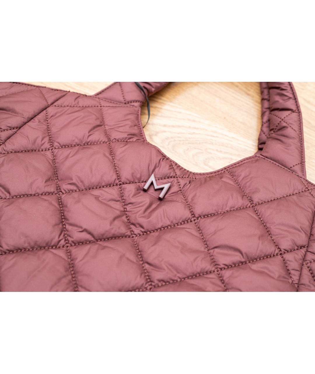 MARELLA Бордовая сумка с короткими ручками, фото 2