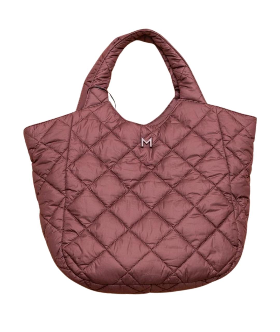 MARELLA Бордовая сумка с короткими ручками, фото 1