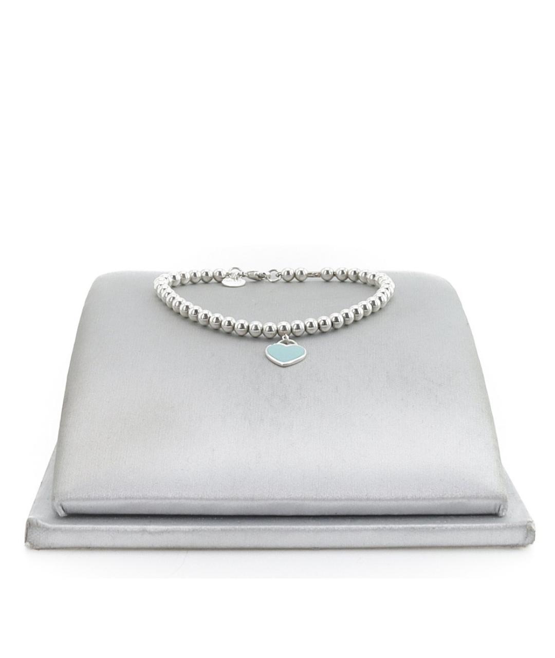 TIFFANY&CO Серебрянный серебряный браслет, фото 2