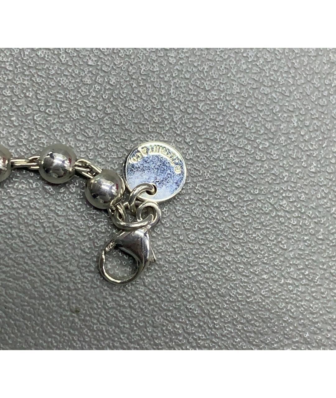 TIFFANY&CO Серебрянный серебряный браслет, фото 9