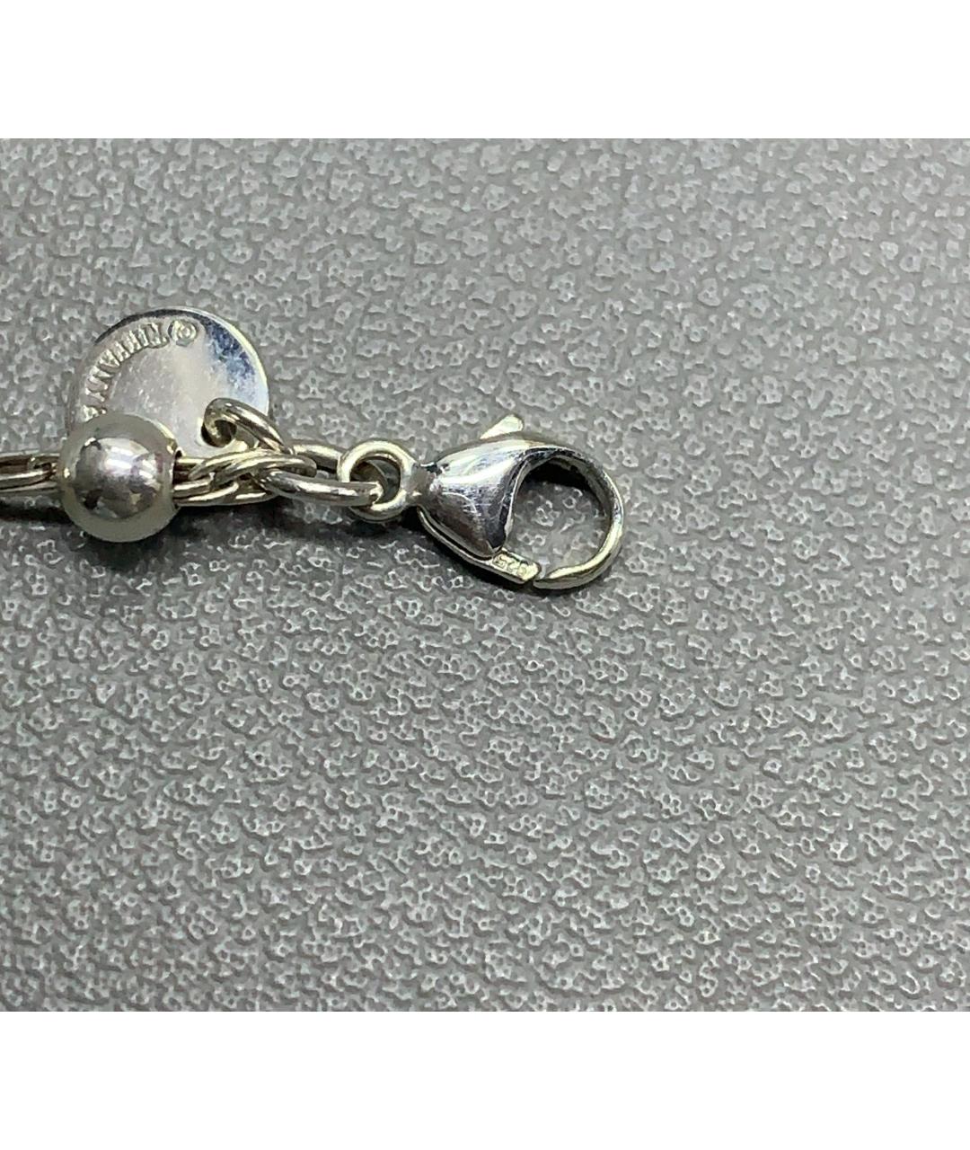 TIFFANY&CO Серебрянный серебряный браслет, фото 8