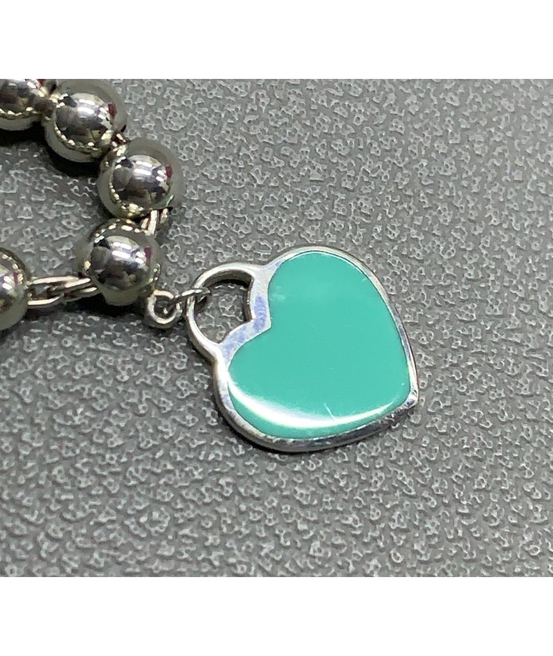 TIFFANY&CO Серебрянный серебряный браслет, фото 7