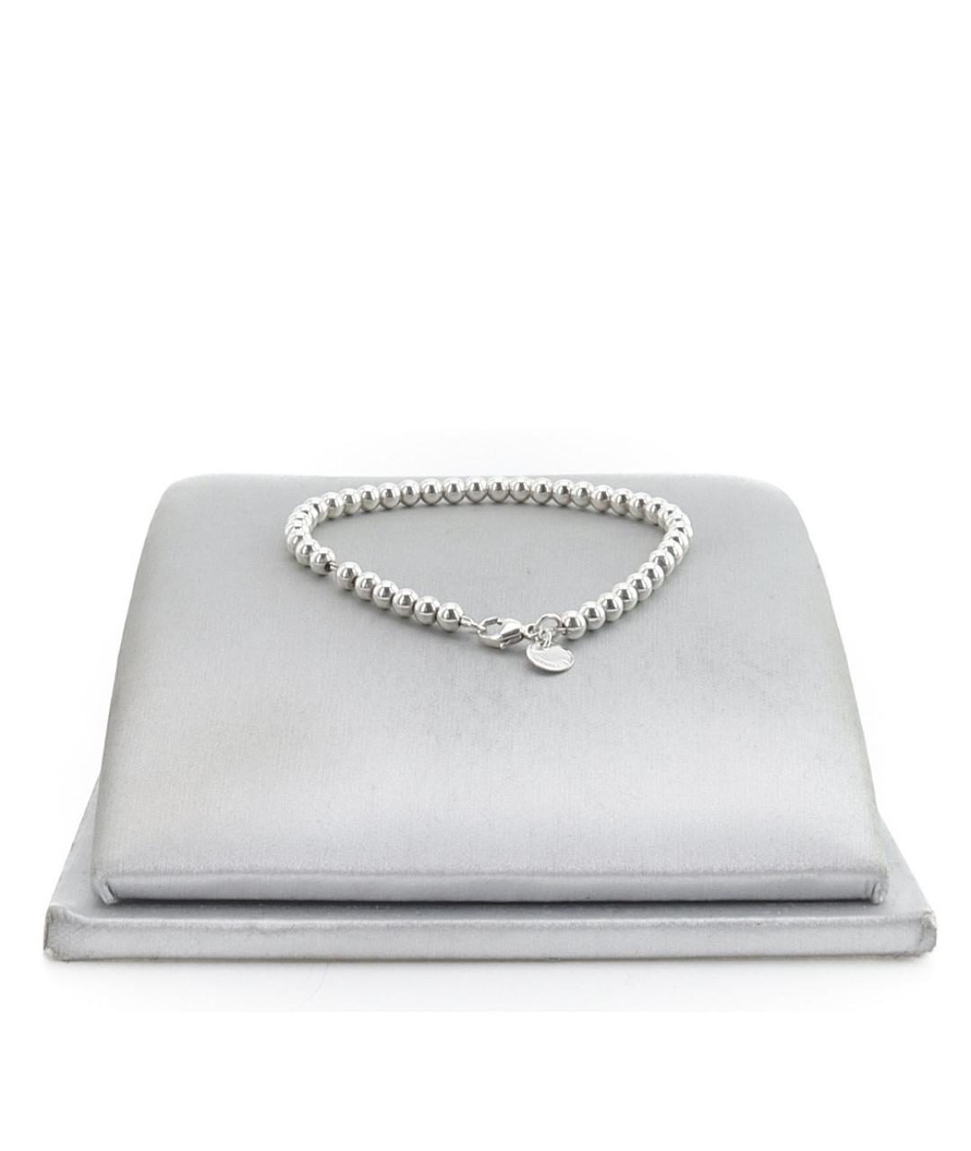 TIFFANY&CO Серебрянный серебряный браслет, фото 3