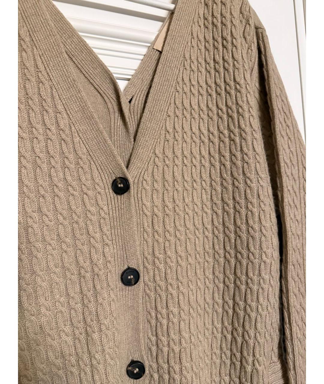3.PARADIS Бежевый кашемировый кардиган, фото 2
