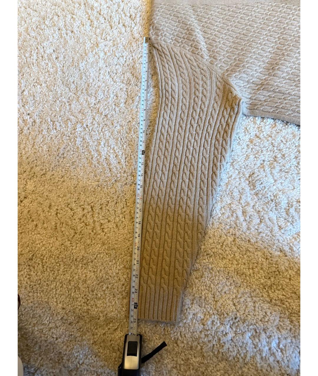 3.PARADIS Бежевый кашемировый кардиган, фото 8