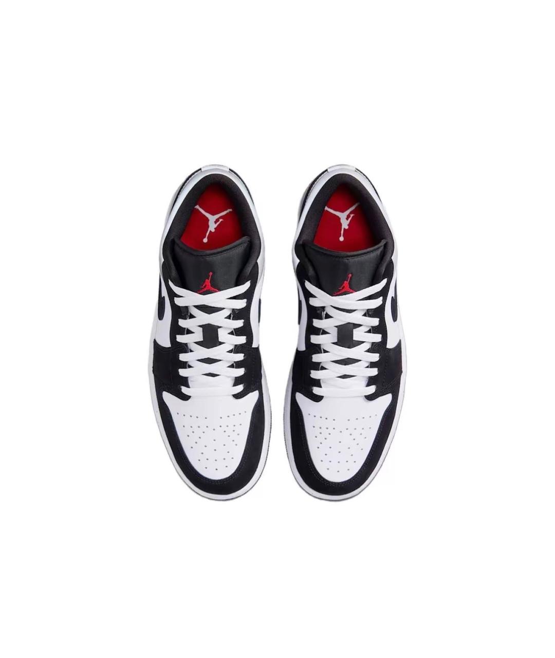 JORDAN Серые низкие кроссовки / кеды, фото 3