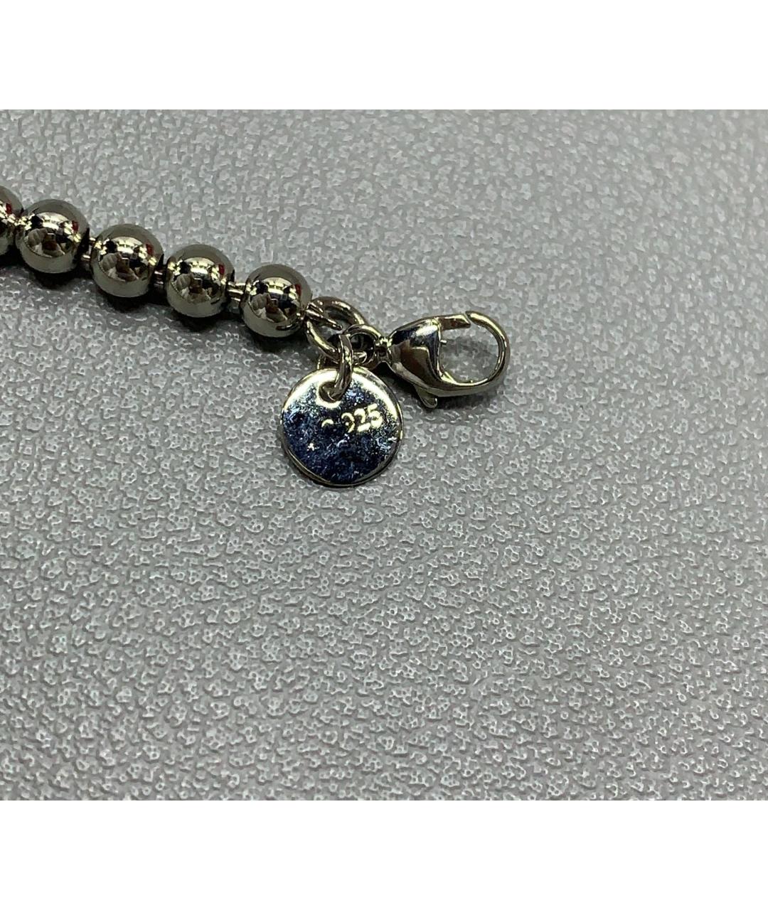 TIFFANY&CO Серебрянный серебряный браслет, фото 7